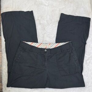 J. Crew dark grey Chino Pants/capris 12